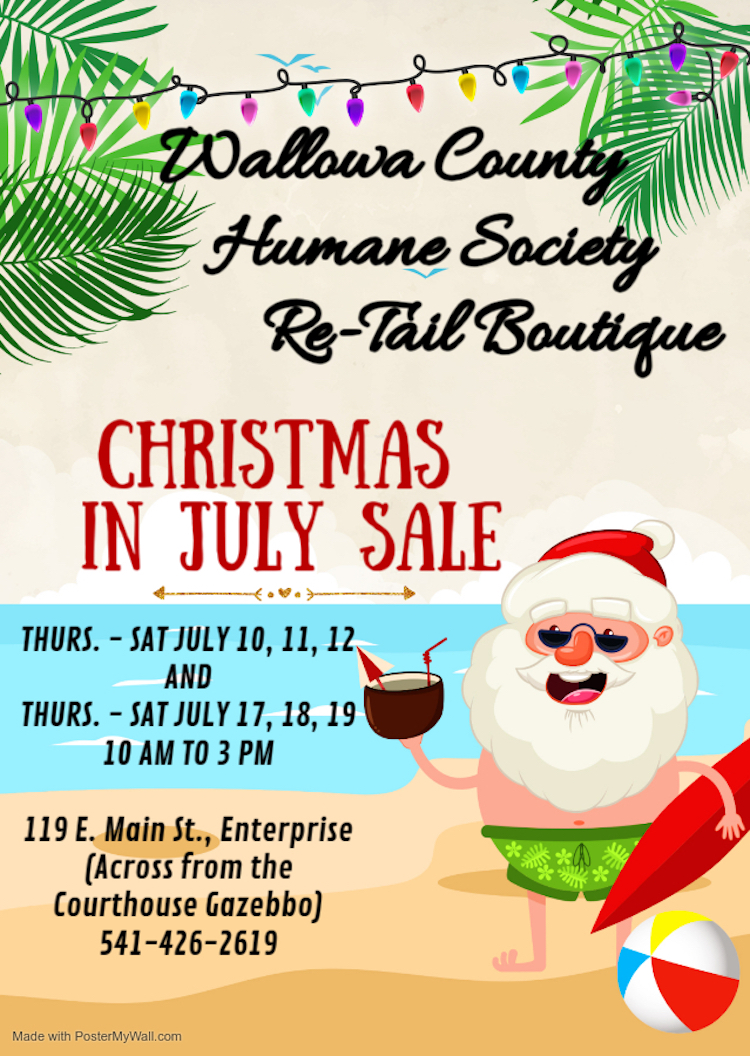 Christmas in July 2025