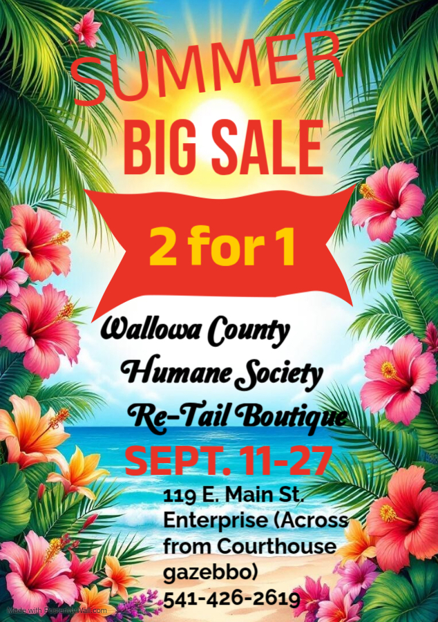 Floral Summer Sale Sept 11 27th 