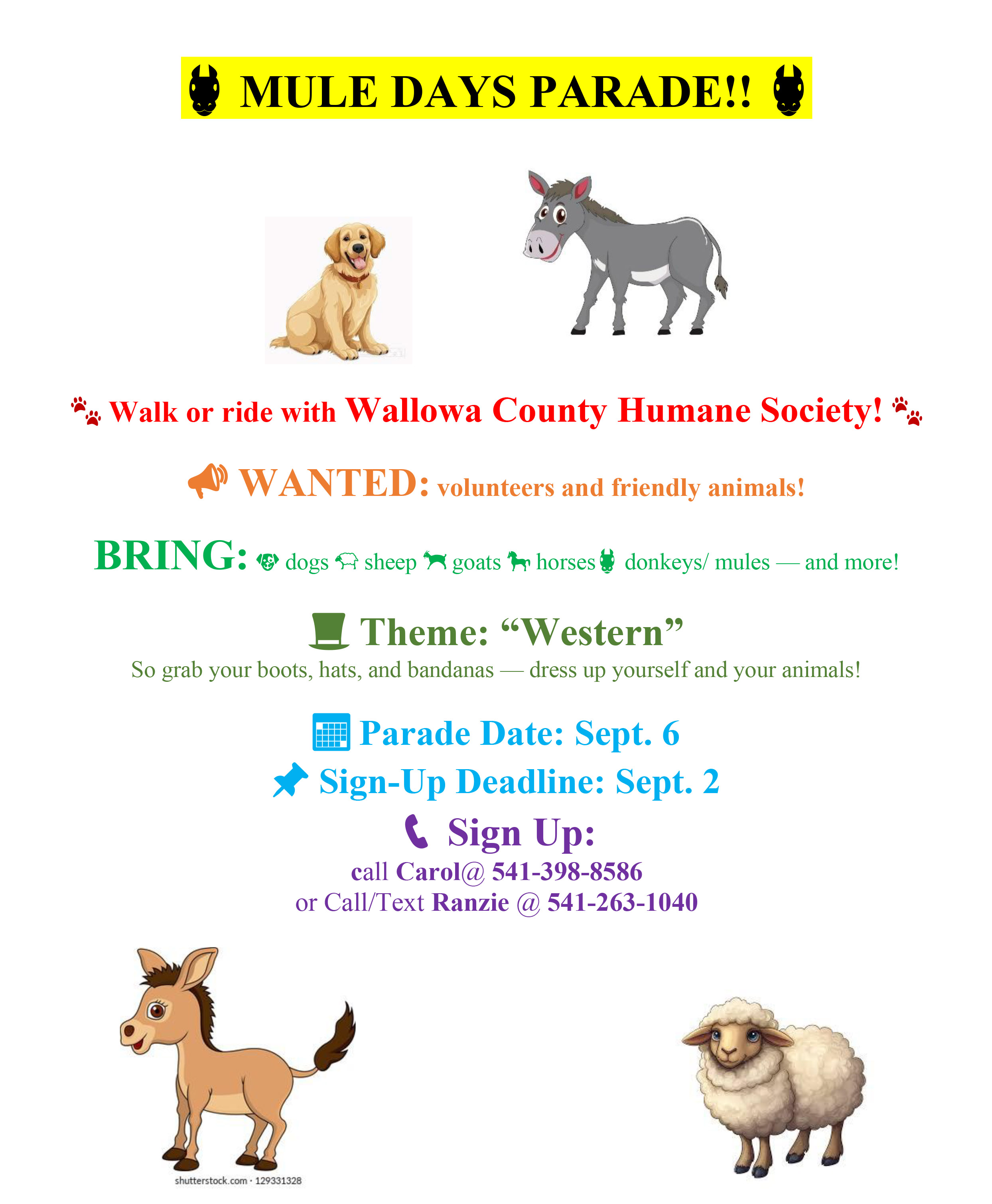 MULE DAYS PARADE2025