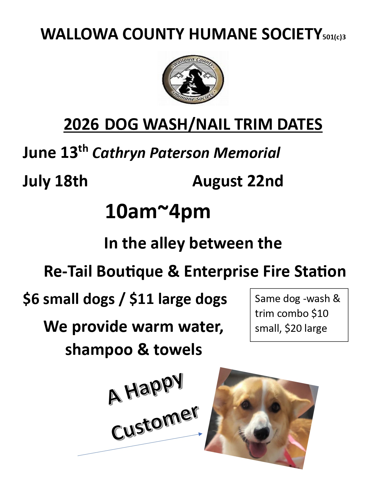 Dog Wash 2026